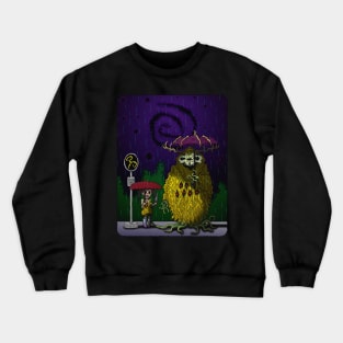 My Neighbor in Carcosa Crewneck Sweatshirt